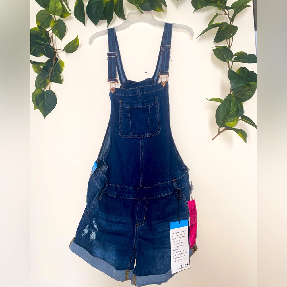 Cute Maternity Overalls